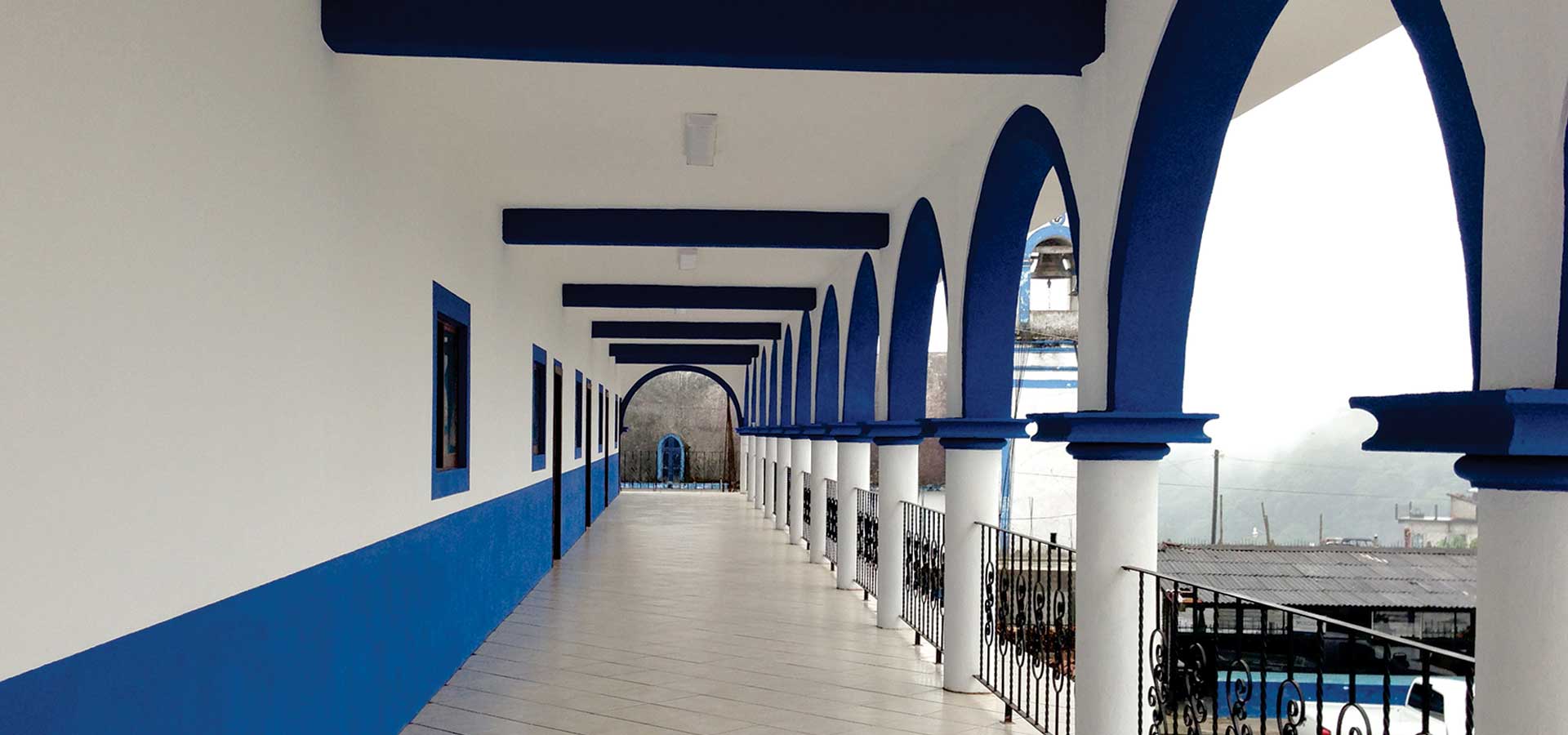 Presidencia municipal en la Sierra Norte de Puebla