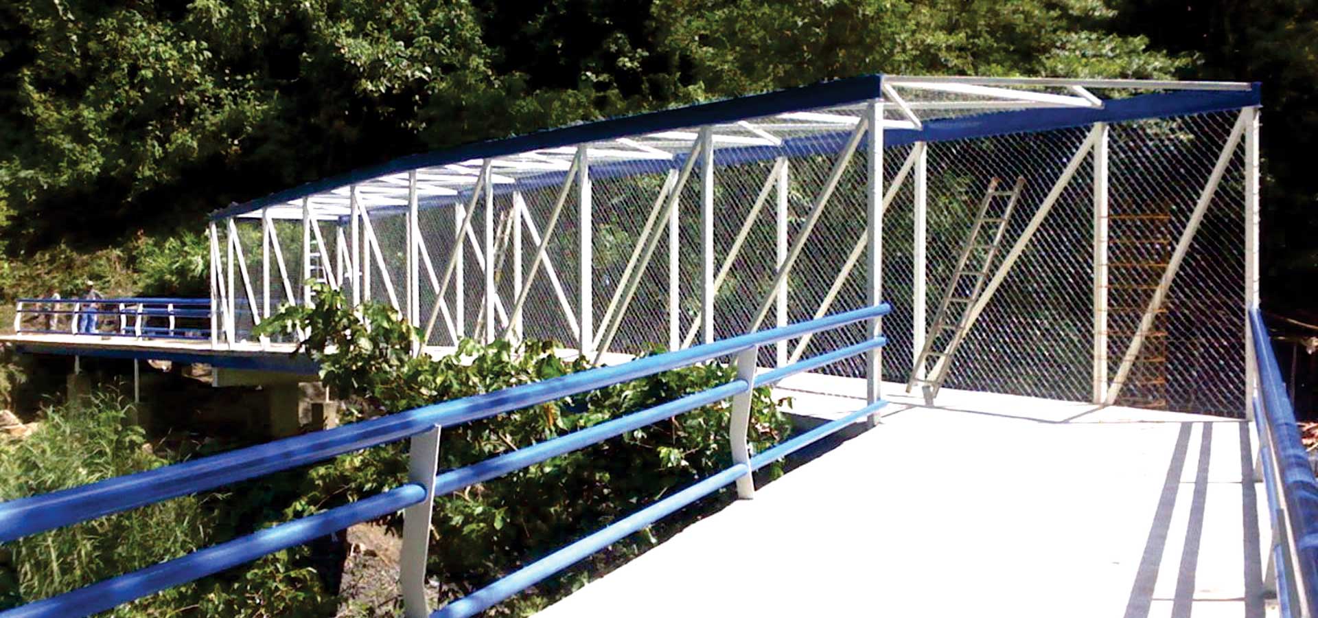 Puente peatonal