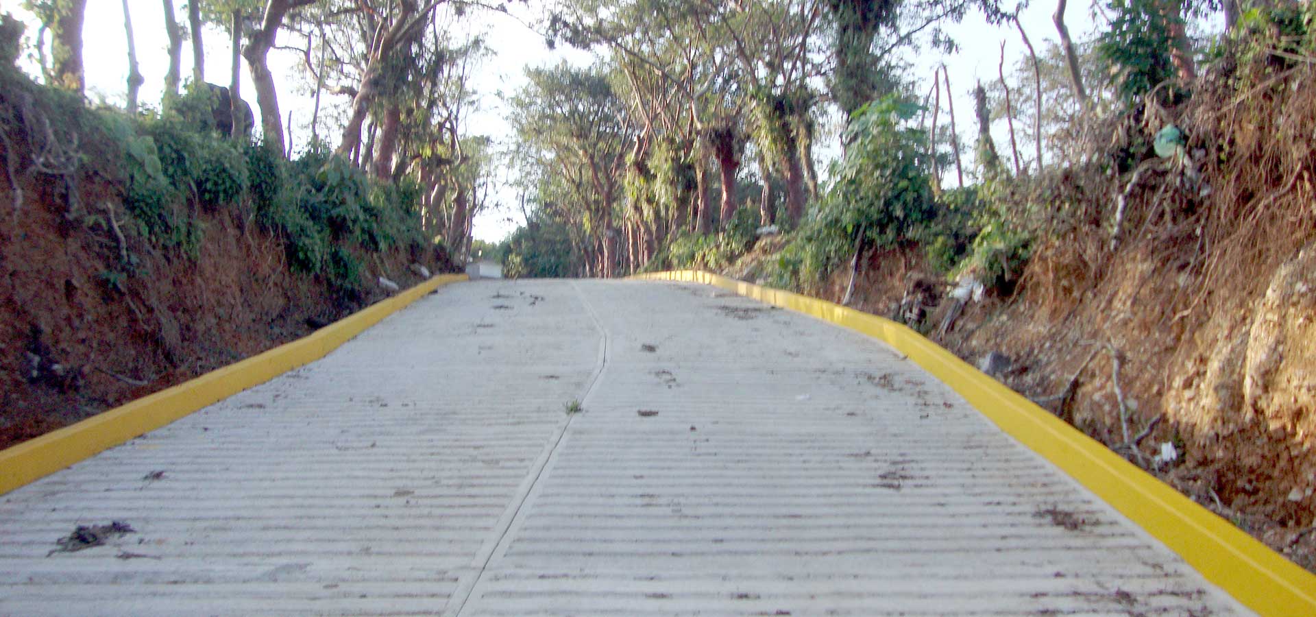 Pavimentación con concreto hidráulico